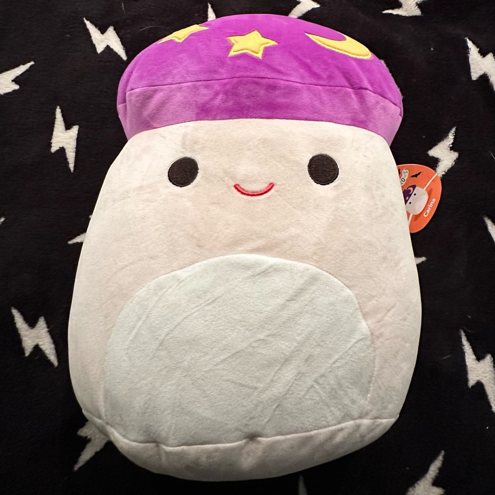 NWT - LARGE - 1st edition Carina Squishmellow - RARE